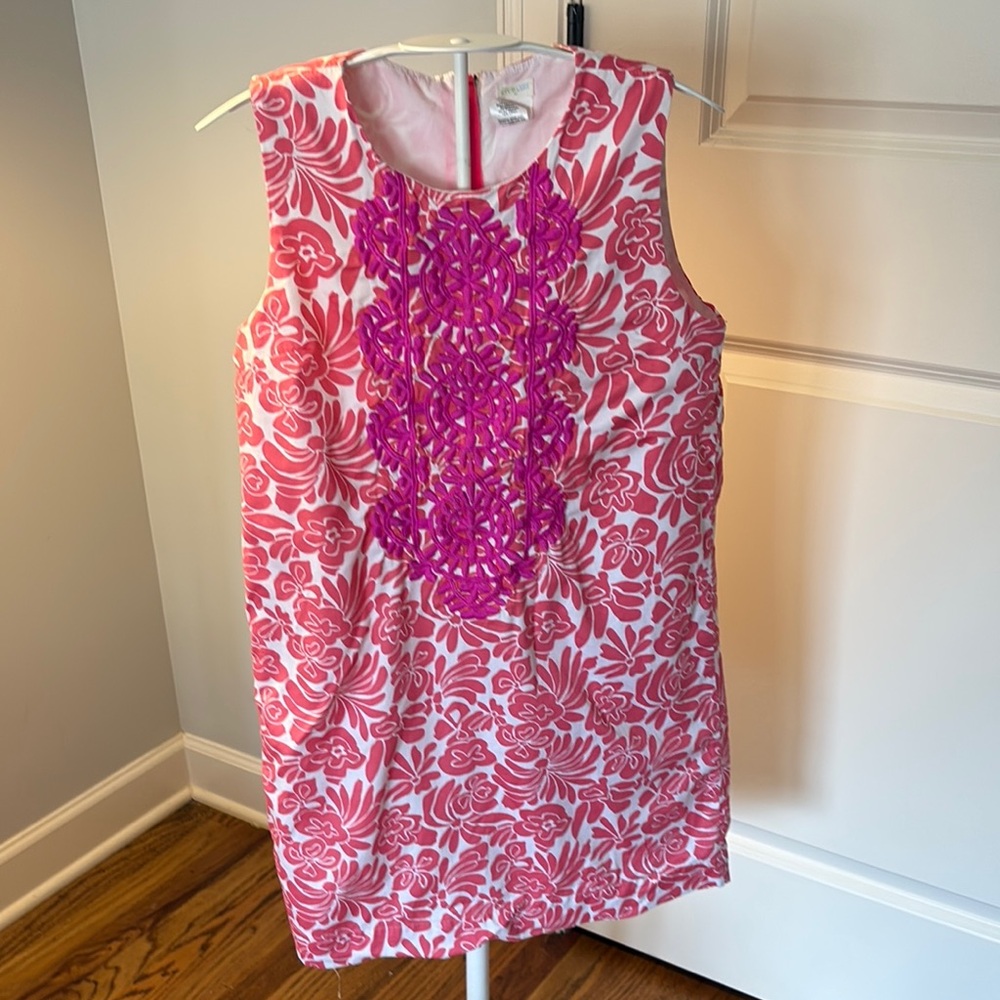 Crewcuts Pink and Purple Sheath- Gently Used/Very Good